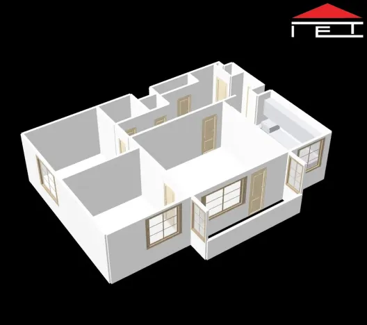 Prodej bytu 3+1, Brno, Krymská, 76 m2