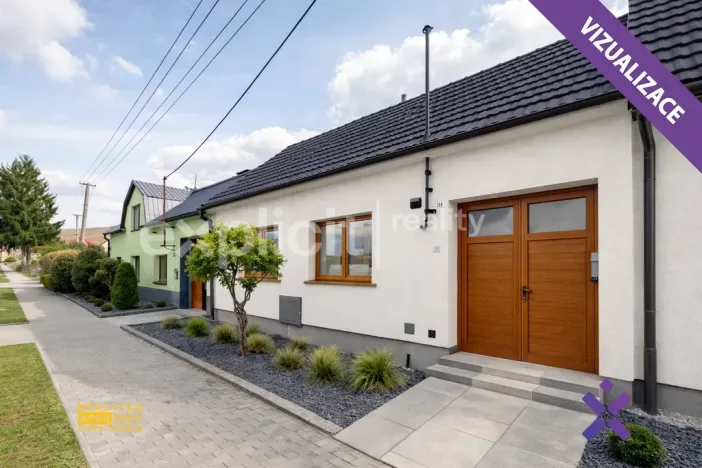 Prodej rodinného domu, Záhorovice, 93 m2
