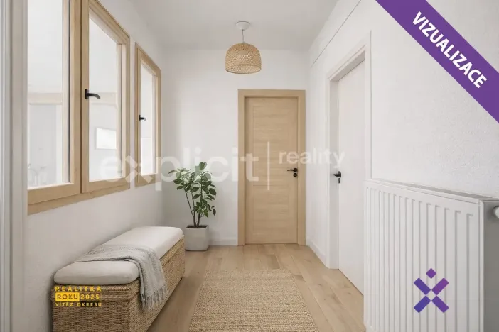 Prodej rodinného domu, Záhorovice, 93 m2