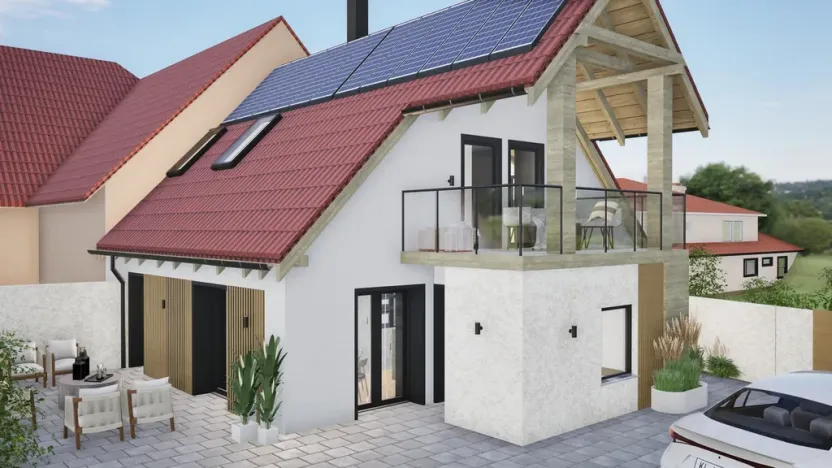 Prodej rodinného domu, Adamov, V chalupách, 106 m2