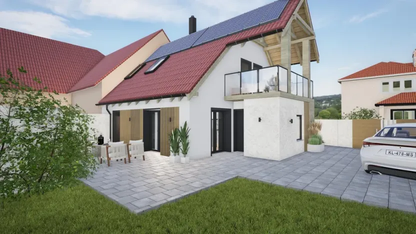 Prodej rodinného domu, Adamov, V chalupách, 106 m2