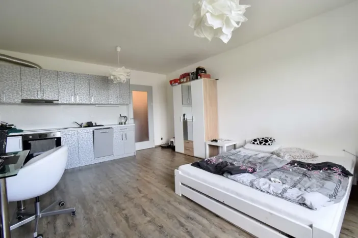 Pronájem bytu 1+kk, Brno - Černá Pole, třída Generála Píky, 30 m2