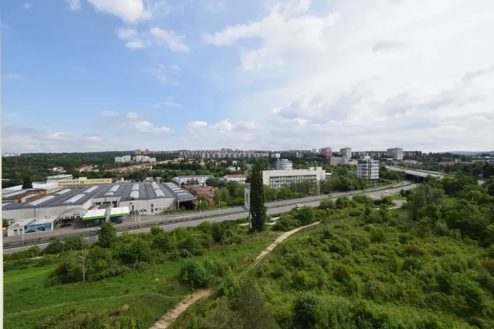 Pronájem bytu 1+kk, Brno - Černá Pole, třída Generála Píky, 30 m2