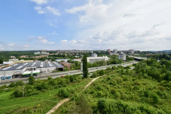 Pronájem bytu 1+kk, Brno - Černá Pole, třída Generála Píky, 30 m2