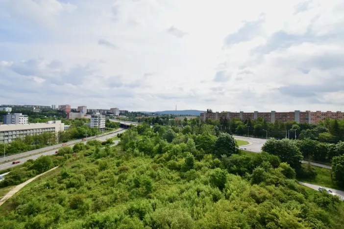 Pronájem bytu 1+kk, Brno - Černá Pole, třída Generála Píky, 30 m2