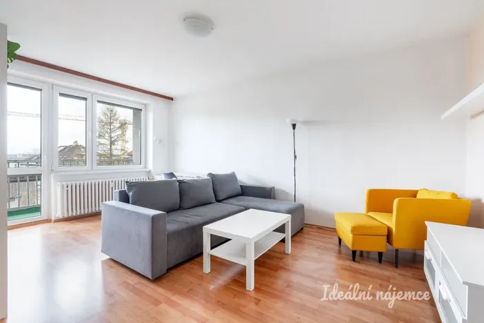 Pronájem bytu 2+kk, Praha - Smíchov, Nad Kesnerkou, 54 m2