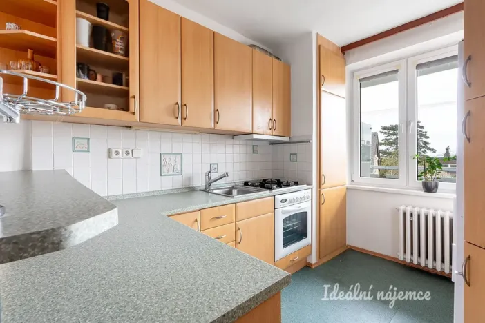 Pronájem bytu 2+kk, Praha - Smíchov, Nad Kesnerkou, 54 m2