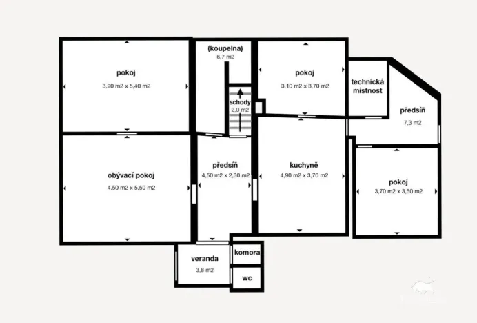 Prodej zemědělské usedlosti, Loza, 860 m2