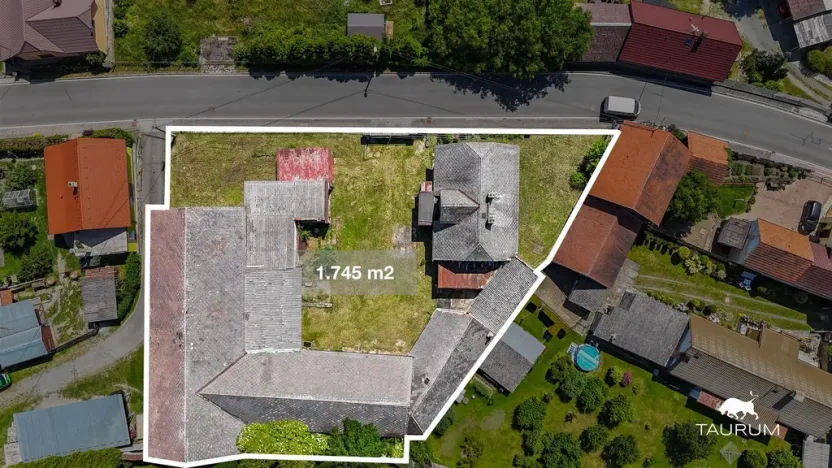 Prodej zemědělské usedlosti, Loza, 860 m2