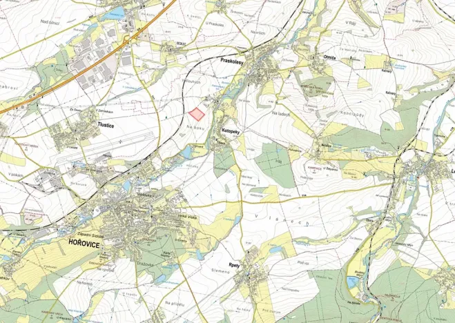 Prodej pole, Kotopeky, 42019 m2