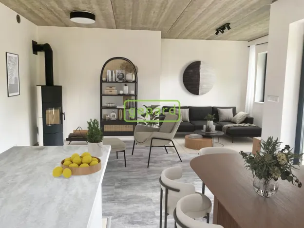 Pronájem rodinného domu, Dobřichovice, Ke Křížku, 140 m2