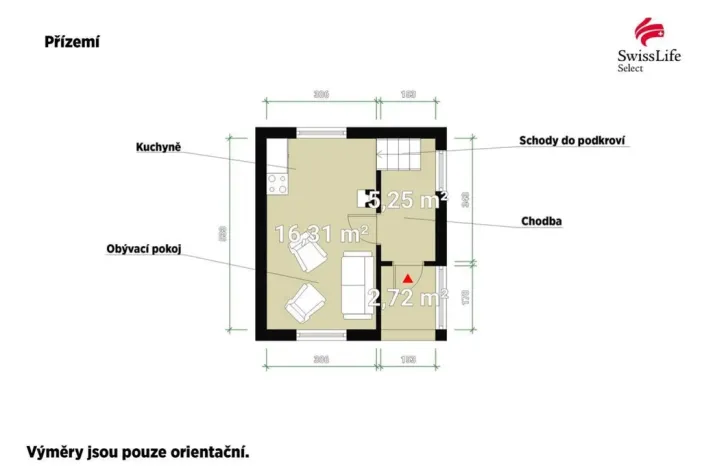 Prodej chalupy, Čižice, 63 m2