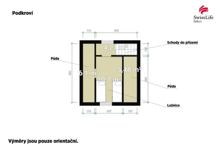 Prodej chalupy, Čižice, 63 m2