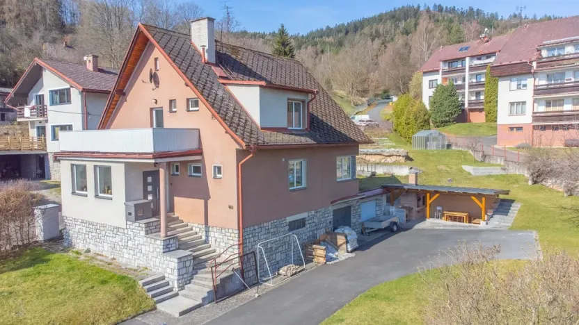 Prodej rodinného domu, Sušice - Sušice II, Na Štěbetce, 265 m2