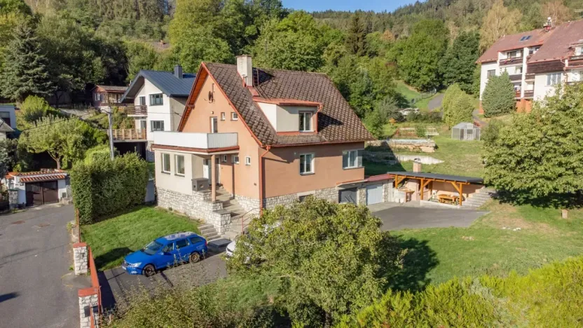 Prodej rodinného domu, Sušice - Sušice II, Na Štěbetce, 265 m2