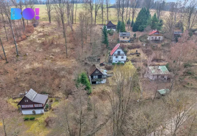 Prodej chaty, Krásné - Chlum, 70 m2