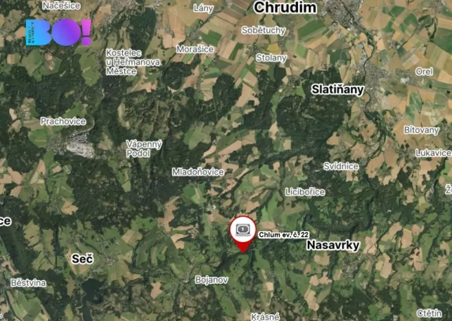 Prodej chaty, Krásné - Chlum, 70 m2