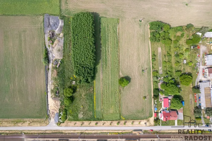 Prodej komerčního pozemku, Grygov, 3166 m2