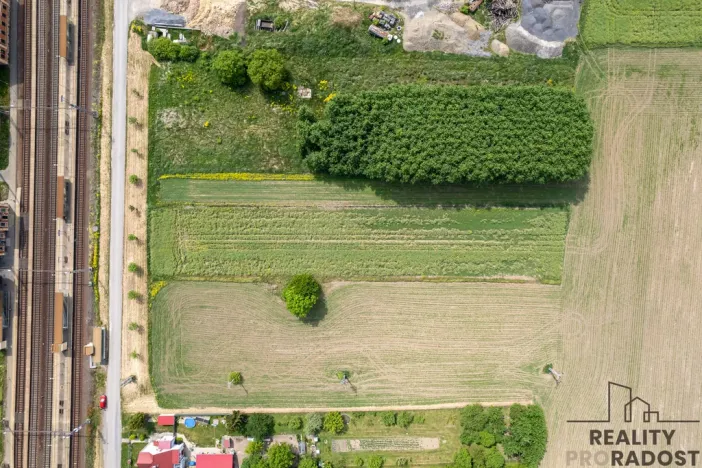 Prodej komerčního pozemku, Grygov, 3166 m2