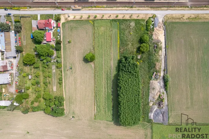 Prodej komerčního pozemku, Grygov, 3166 m2