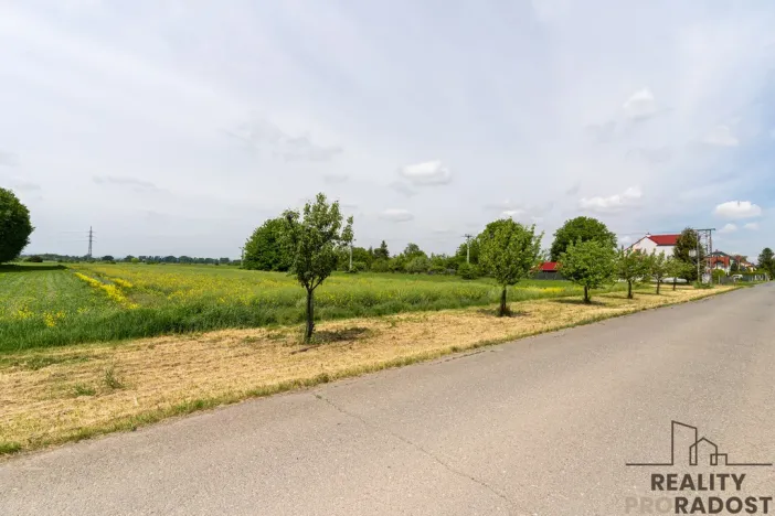 Prodej komerčního pozemku, Grygov, 3166 m2