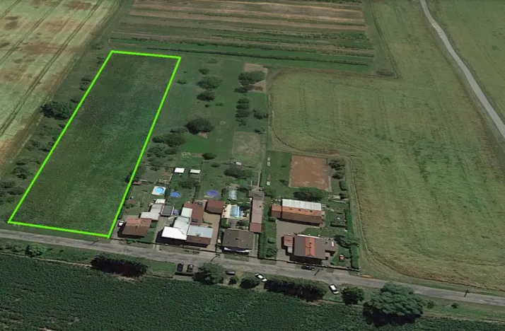 Pronájem zahrady, Jaroměř, Slovenská, 384 m2