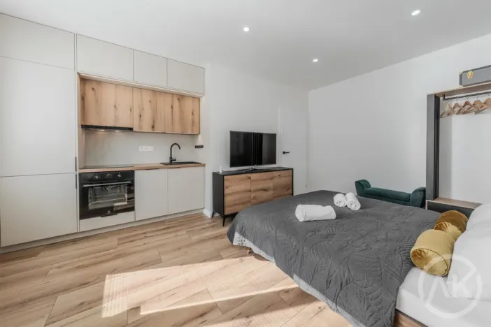 Pronájem bytu 1+kk, Ostrava - Poruba, Sokolovská, 25 m2