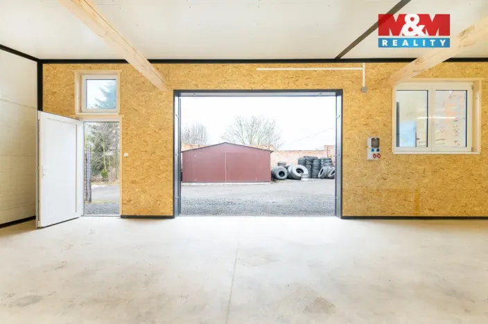 Pronájem skladu, Plzeň, Na Dílcích, 75 m2