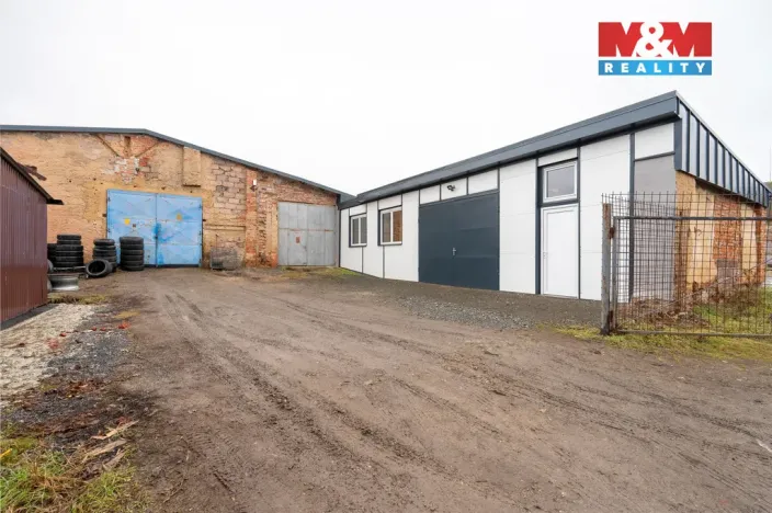 Pronájem skladu, Plzeň, Na Dílcích, 75 m2