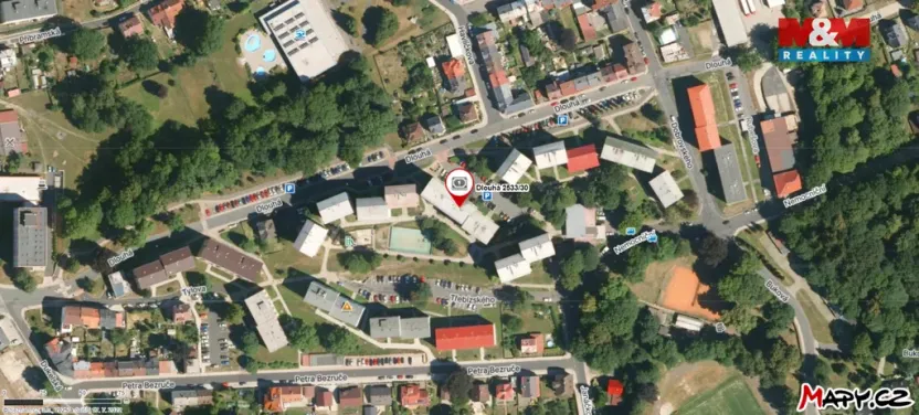 Pronájem bytu 1+1, Aš, Dlouhá, 35 m2