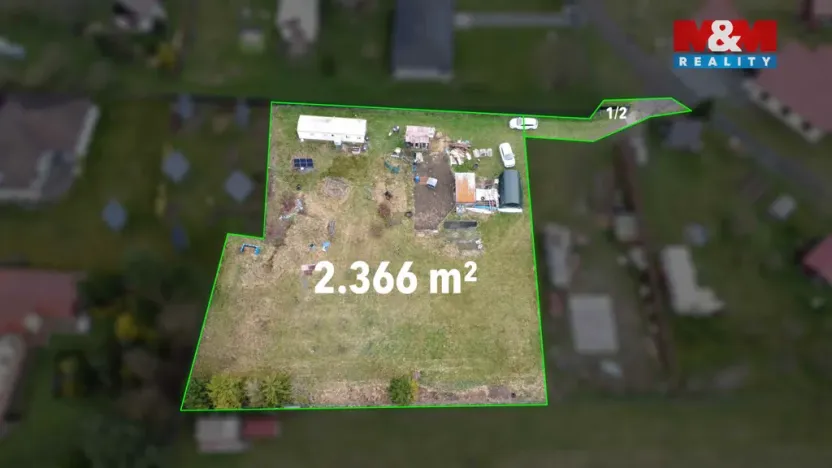 Prodej pozemku pro bydlení, Příbor, Na nivách, 2366 m2