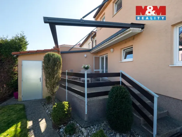 Pronájem rodinného domu, Praha - Chodov, Vycpálkova, 160 m2