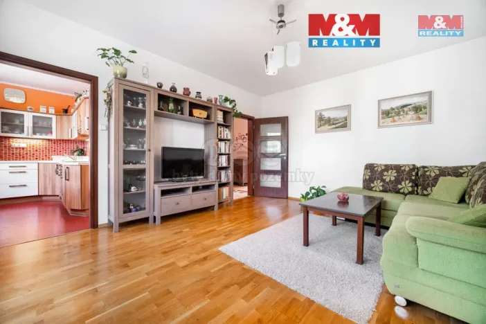 Prodej bytu 2+1, Moravská Třebová, Holandská, 65 m2