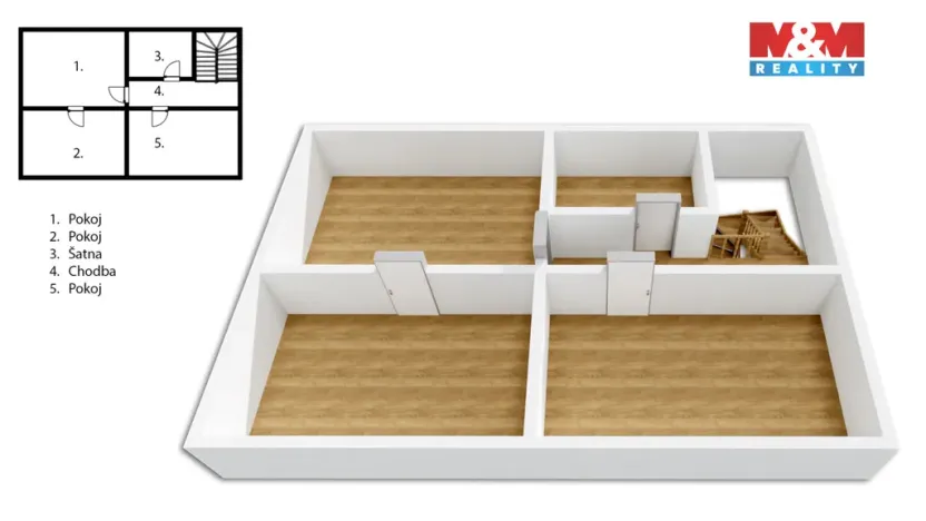 Prodej rodinného domu, Popovice, 125 m2