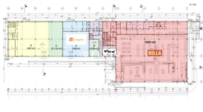 Pronájem obchodního prostoru, Sokolnice, 121 m2