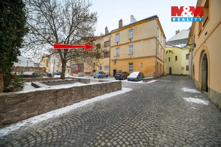 Prodej bytu 2+1, Moravská Třebová - Město, nám. T. G. Masaryka, 60 m2