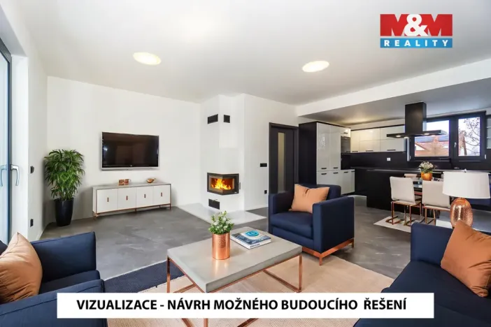 Prodej rodinného domu, Horní Ředice, 134 m2