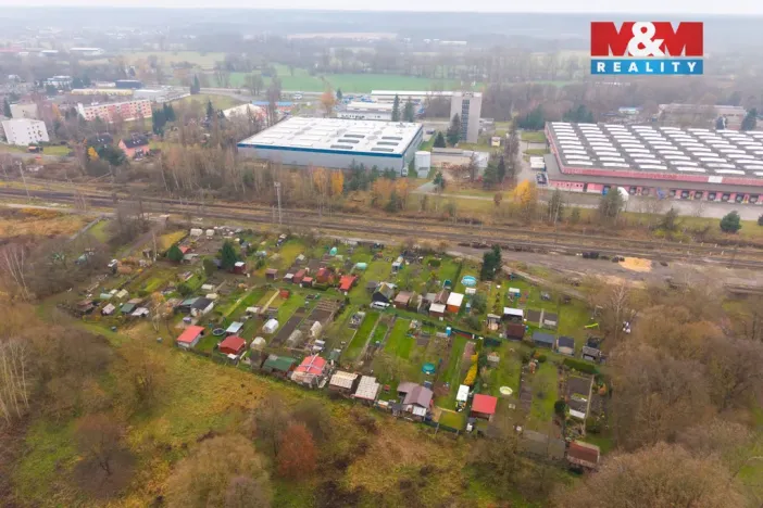 Prodej zahrady, Týniště nad Orlicí, 344 m2