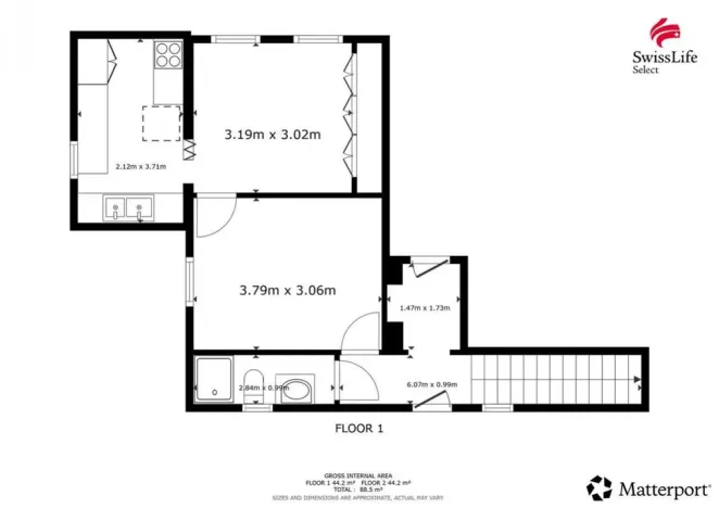 Prodej rodinného domu, Praha - Sedlec, Suchdolská, 100 m2