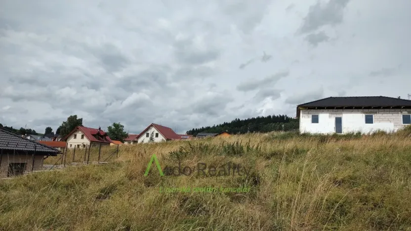 Prodej pozemku pro bydlení, Horní Planá, 690 m2