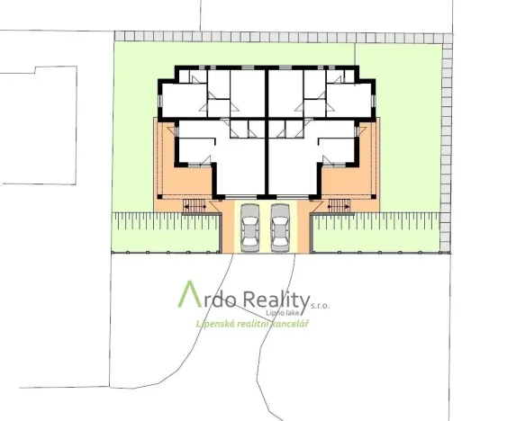 Prodej pozemku pro bydlení, Horní Planá, 690 m2