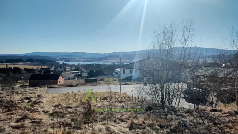 Prodej pozemku pro bydlení, Horní Planá, 690 m2