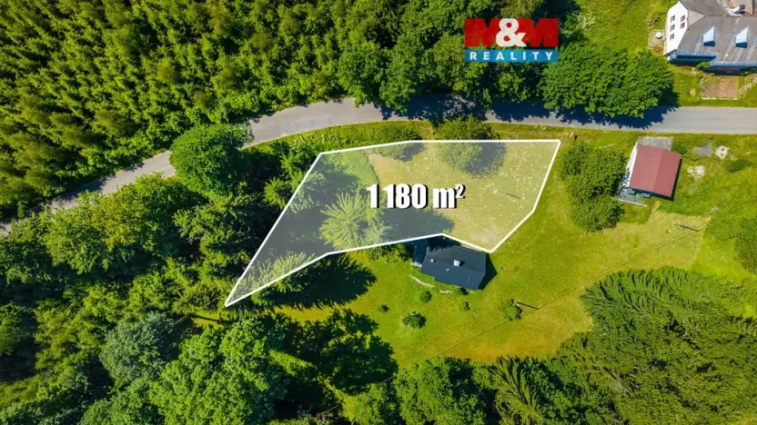 Prodej louky, Vysoké nad Jizerou - Stará Ves, 1180 m2