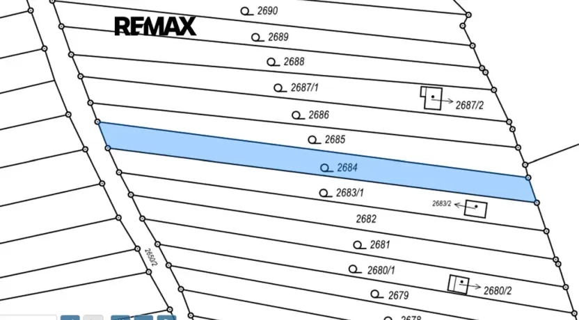 Prodej zahrady, Brno, 433 m2