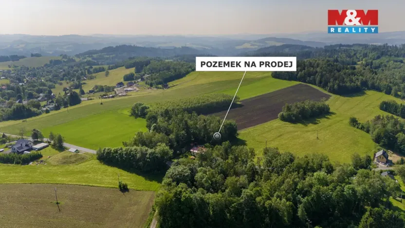 Prodej pozemku pro bydlení, Radčice, 963 m2