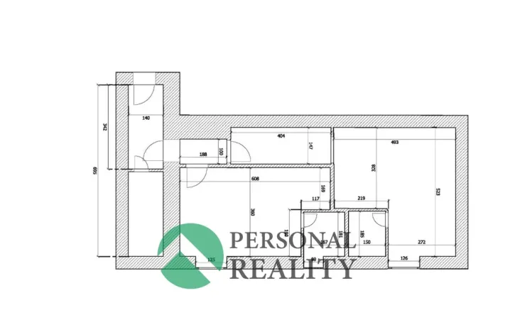 Prodej komerční nemovitosti, Praha - Bubeneč, Eliášova, 63 m2