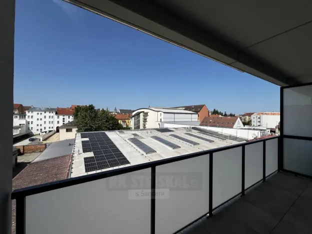 Pronájem bytu 1+kk, České Budějovice, Chelčického, 47 m2