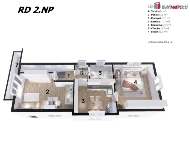 Prodej rodinného domu, Libiš, B. Němcové, 150 m2