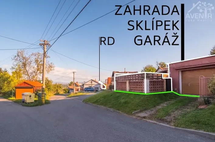 Prodej pozemku pro bydlení, Polešovice, 279 m2