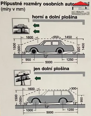 Pronájem garáže, Brno, Leitnerova, 10 m2